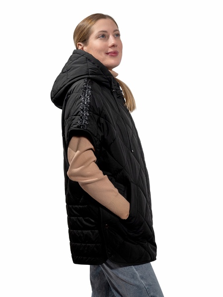 Жилет TUFFONI 7726015C ЧЕРНЫЙ